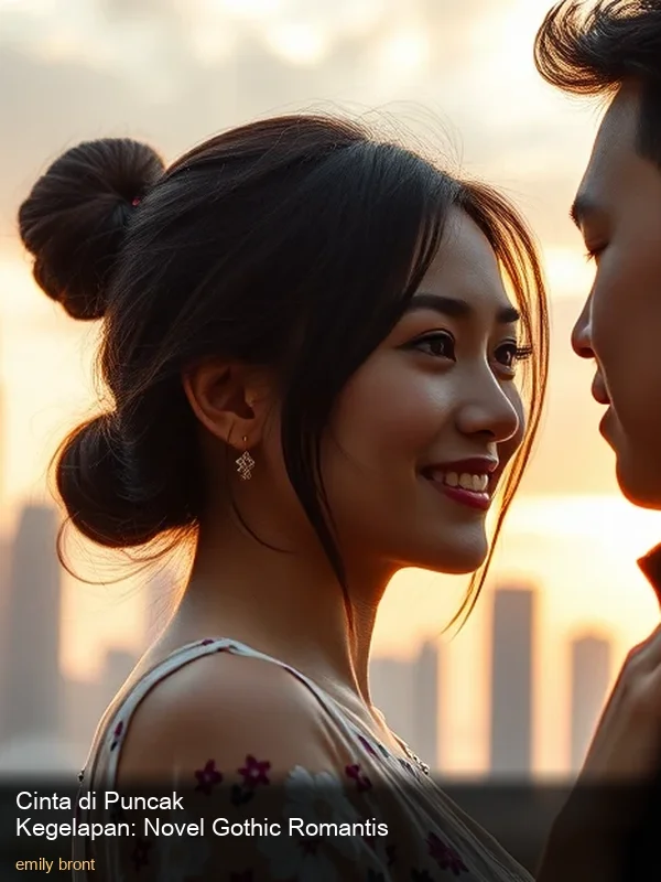 Cinta di Puncak Kegelapan: Novel Gothic Romantis